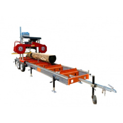 36in Portable Sawmill, trailer mount 