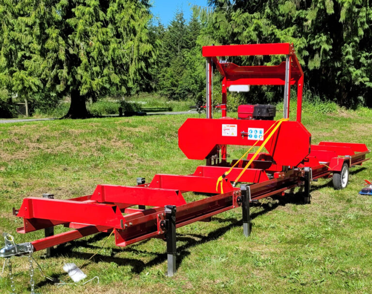 31 Inch Portable Sawmill US